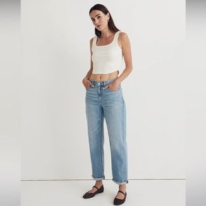 Madewell The Slouchy Boyjean sz 26 NK842